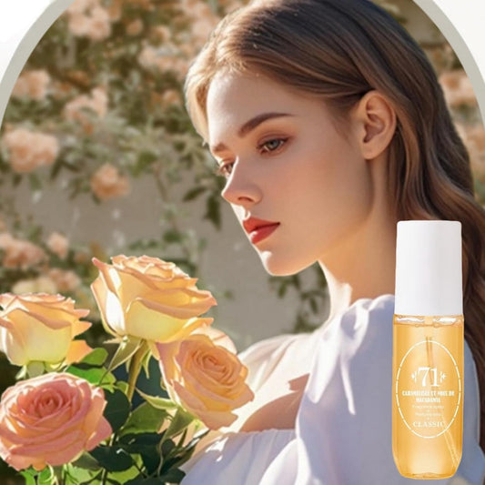 90ML Brazilian Hair and Body Fragrance Mist - Long-Lasting Fresh Fruity Perfume Spray for Women #71